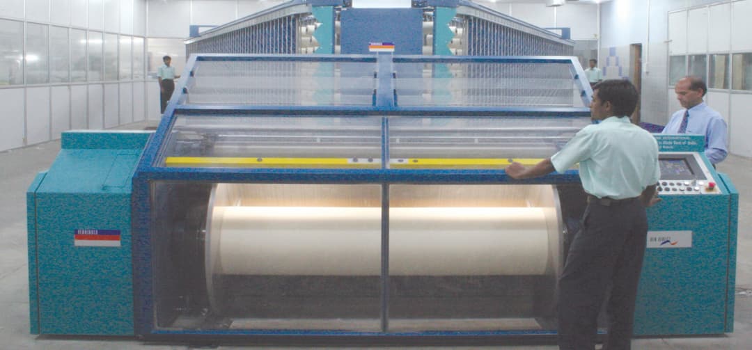 Warping & Yarn Preparation